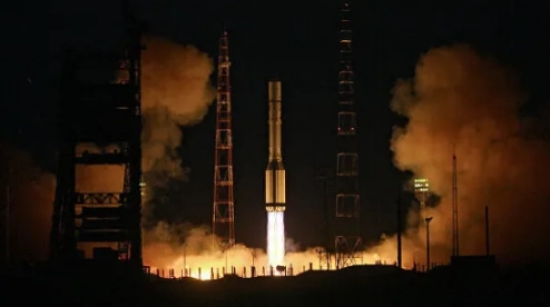 Россия осуществила первый в 2020 году космический запуск с Байконура