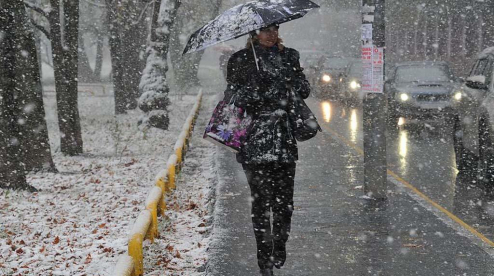 Прогноз погоды на 7 дней: синоптики рассказали о триумфальном возвращении зимы