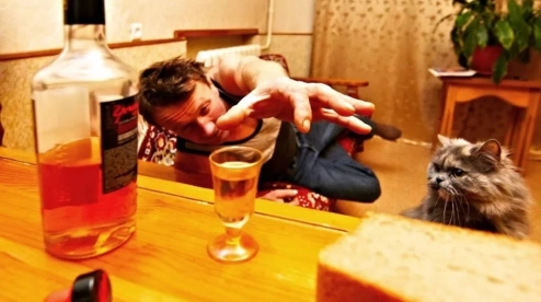 Минздрав назвал каждого третьего россиянина «тихим алкоголиком»