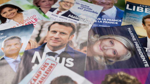Во Франции пройдет первый тур президентских выборов