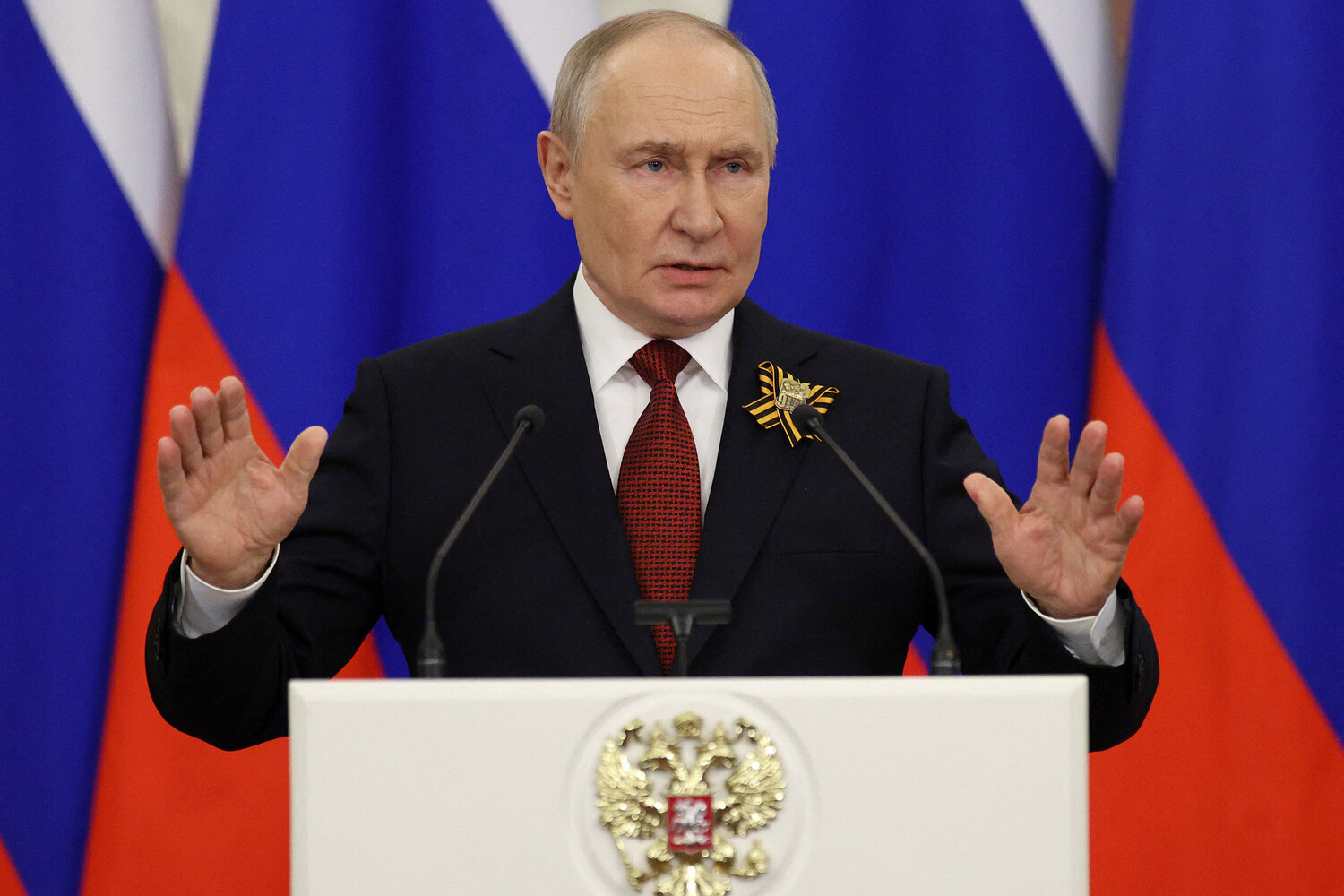 Западные СМИ обеспокоились из-за заявления Путина