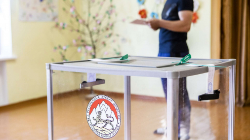 В Южной Осетии стартовали президентские выборы